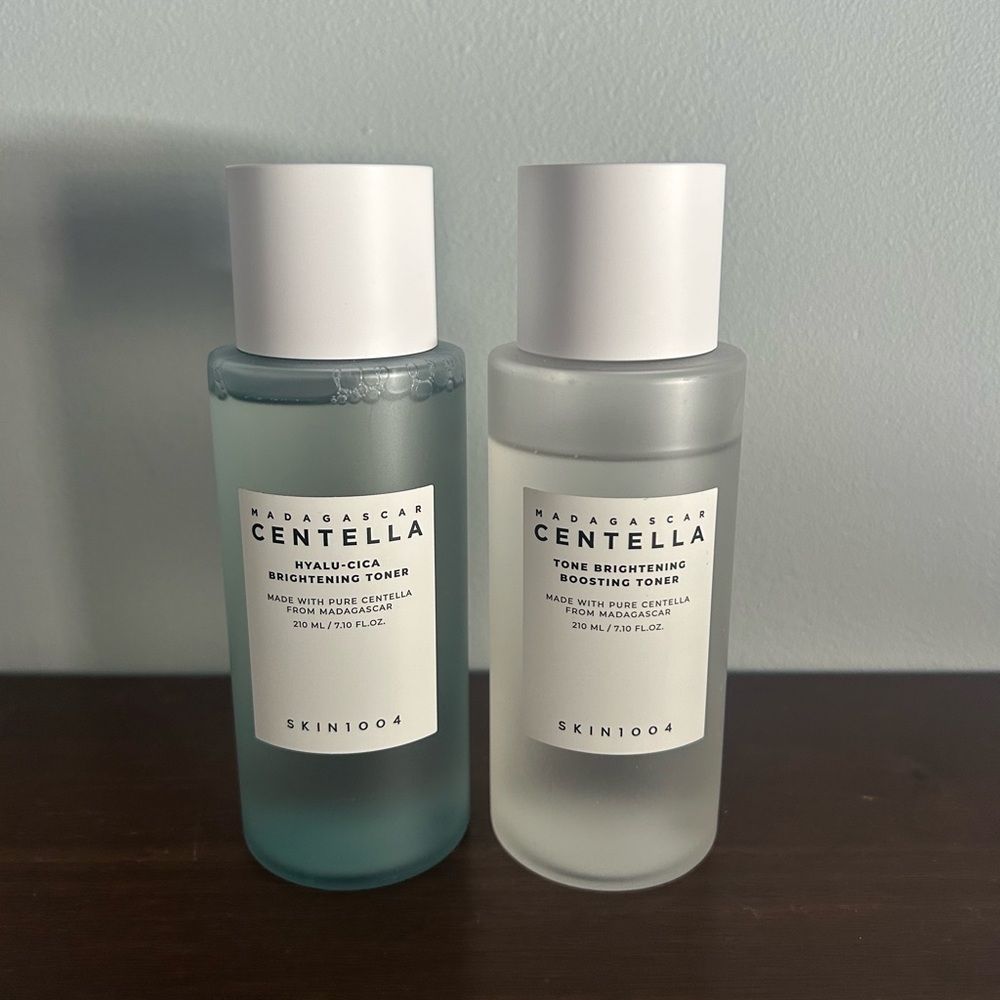 Skin1004 Hyalu-Cica & Pore Brightening Toners